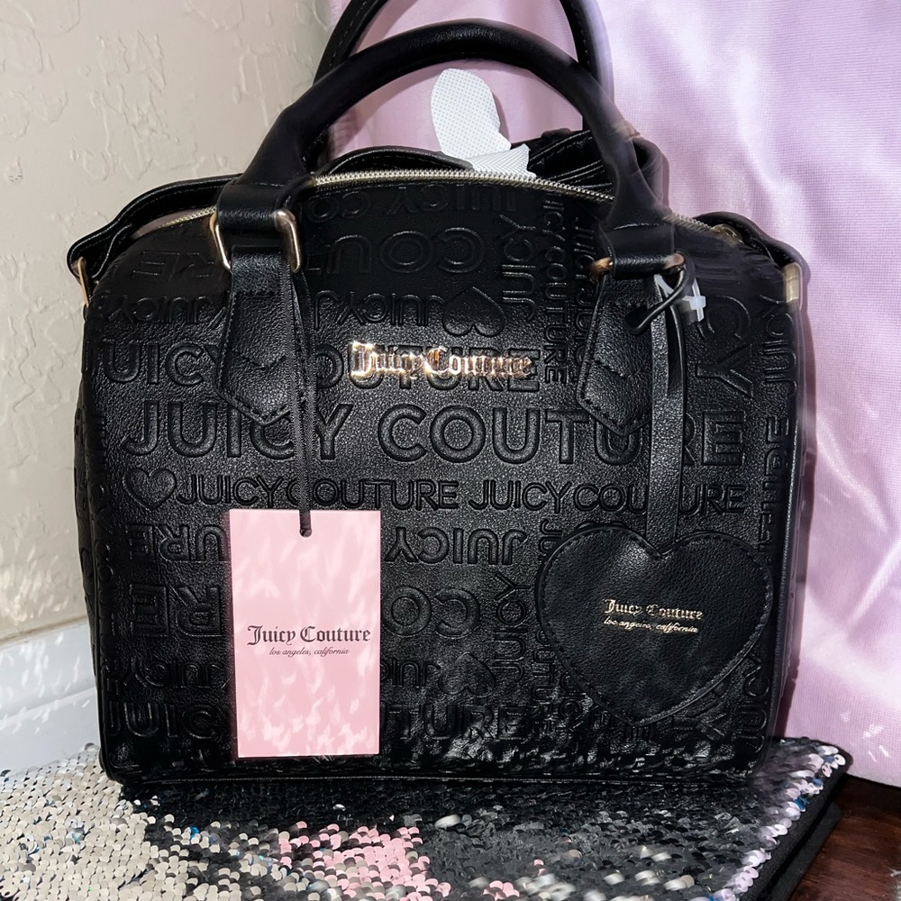 Black Juicy crossbody purse